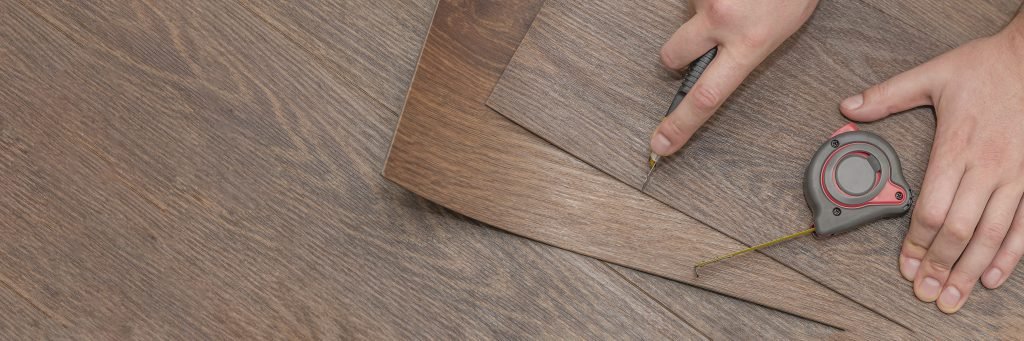 Vinyl flooring installation