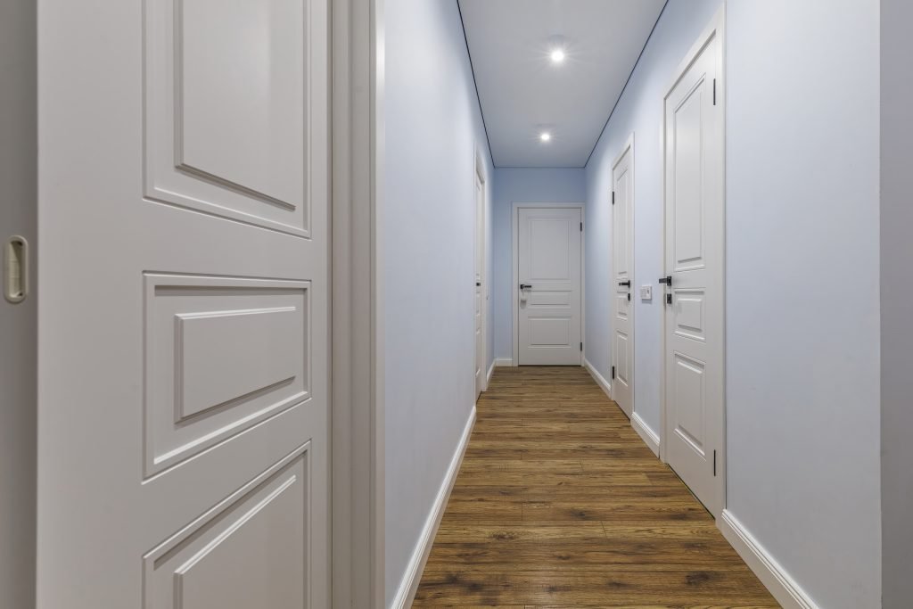 Doors for hallways