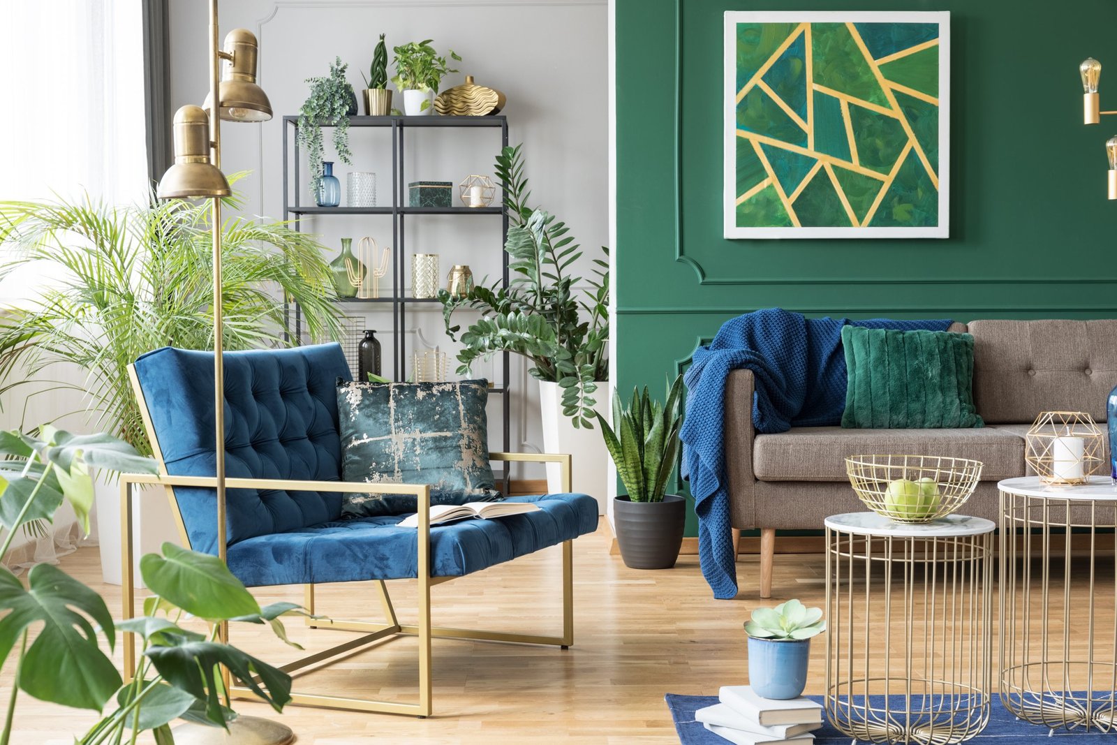 Accent wall Accent wall