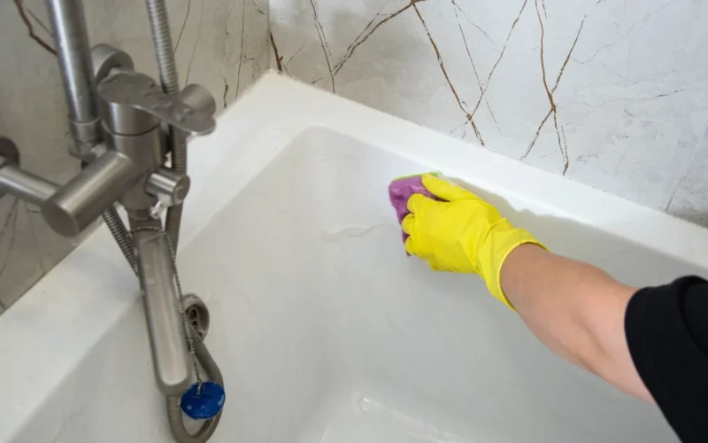 Achieve Spotless Serenity: Transform and Clean Acrylic Bathtub With Ease