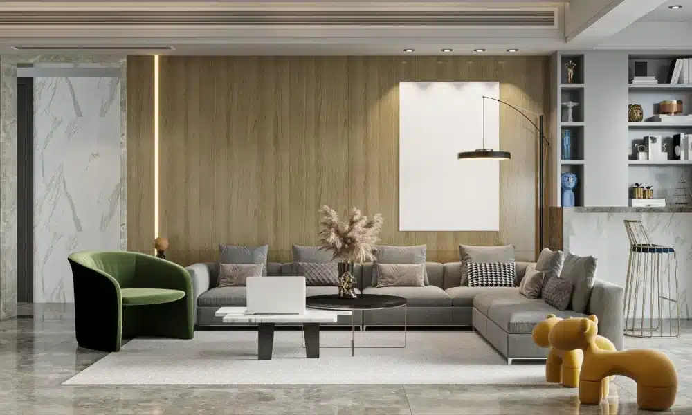Cozy Modern Living Room Accent Wall 1200x675 1