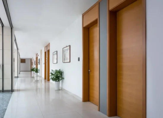 Innovative Temporary Doors for Hallways: Stylish Between-Space Solutions