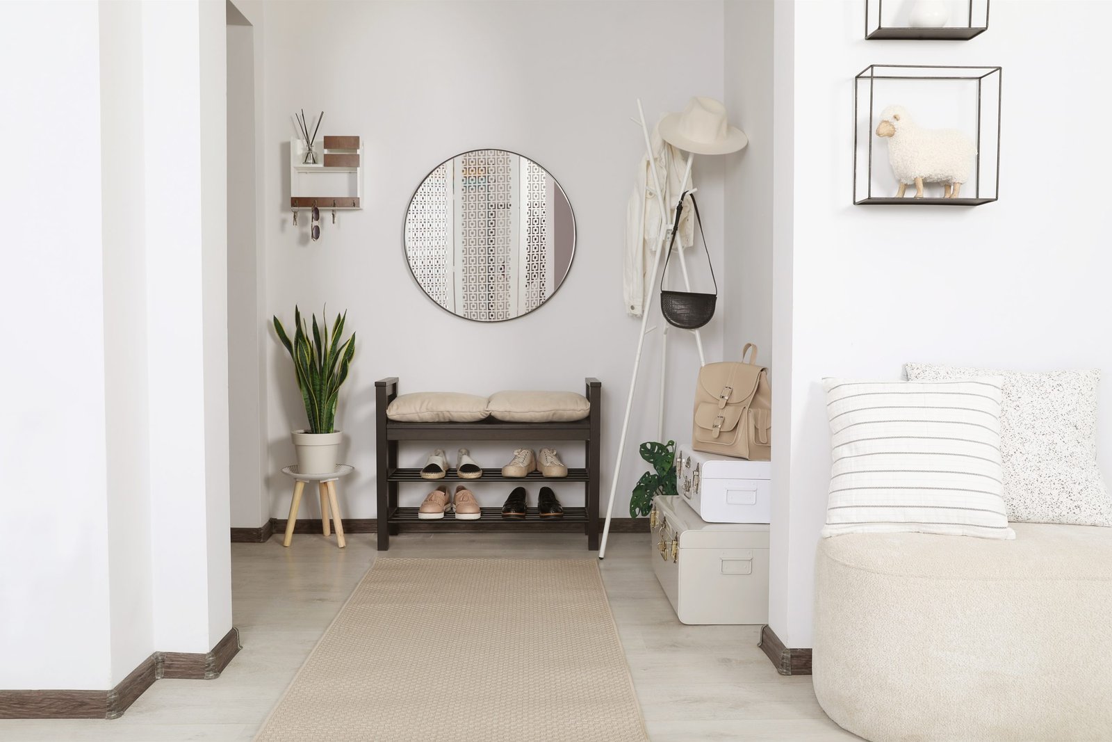 Entryway Shoe Cabinet