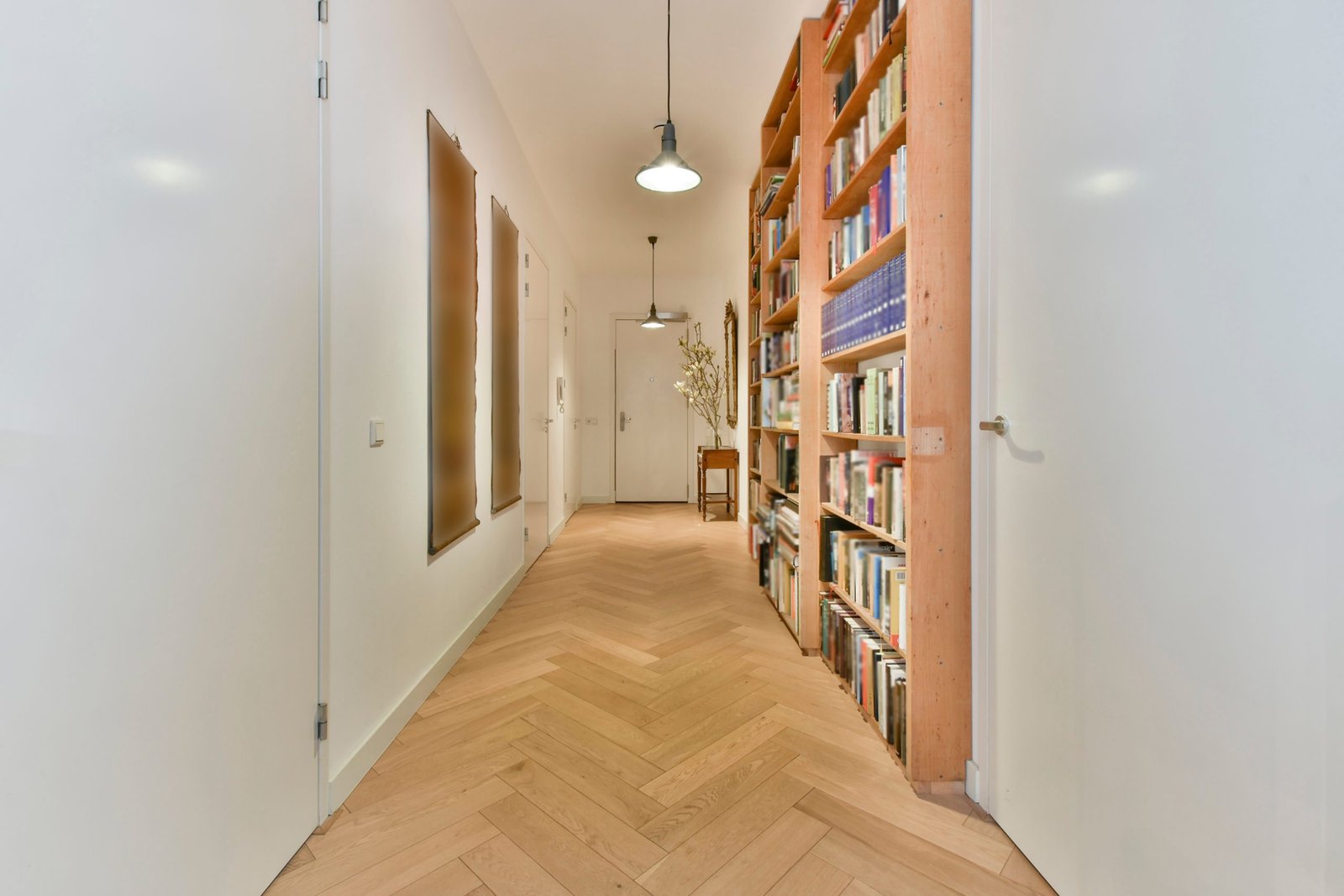 Hallway interior design
