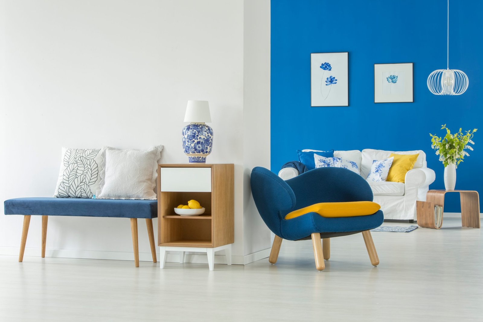 Living room accent wall Living room accent wall