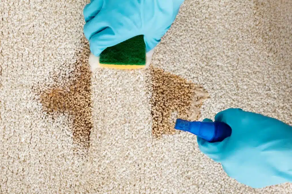 DIY carpet cleaning solutions