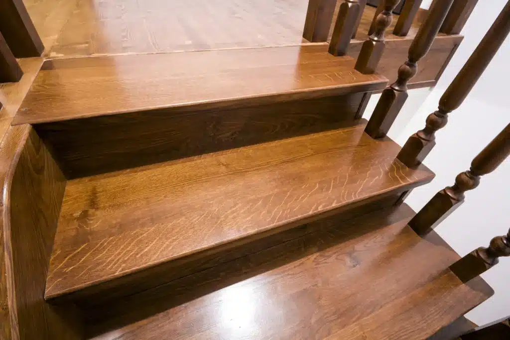 Home wooden staircases