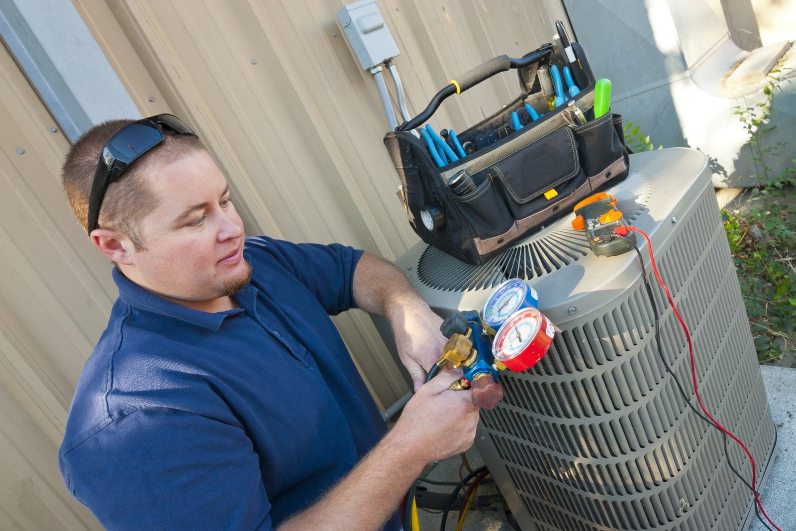 Install air conditioner Install air conditioner