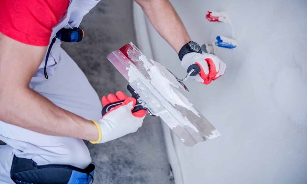 Basement Finish Cost Drywall Work scaled 1