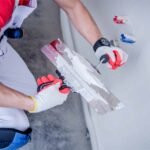 Basement Finish Cost Drywall Work scaled 1