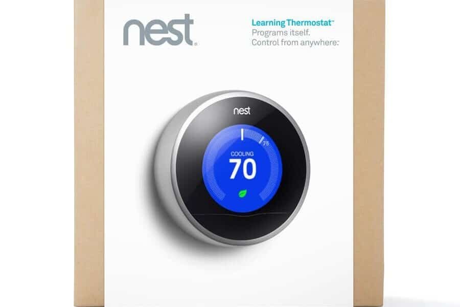 Google Nest Smart Thermostat 1