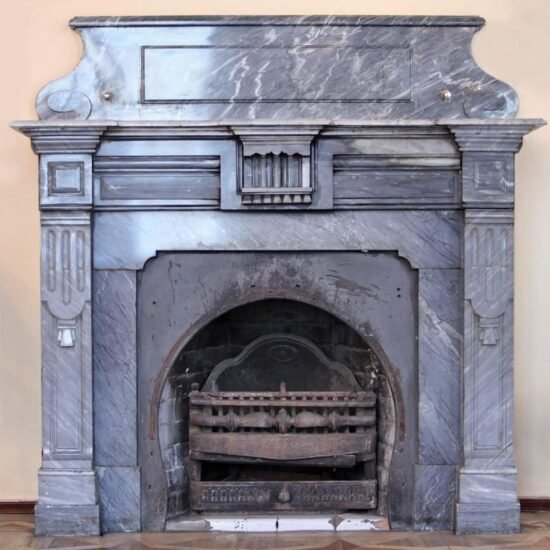 Grey Old Fire Place scaled 1