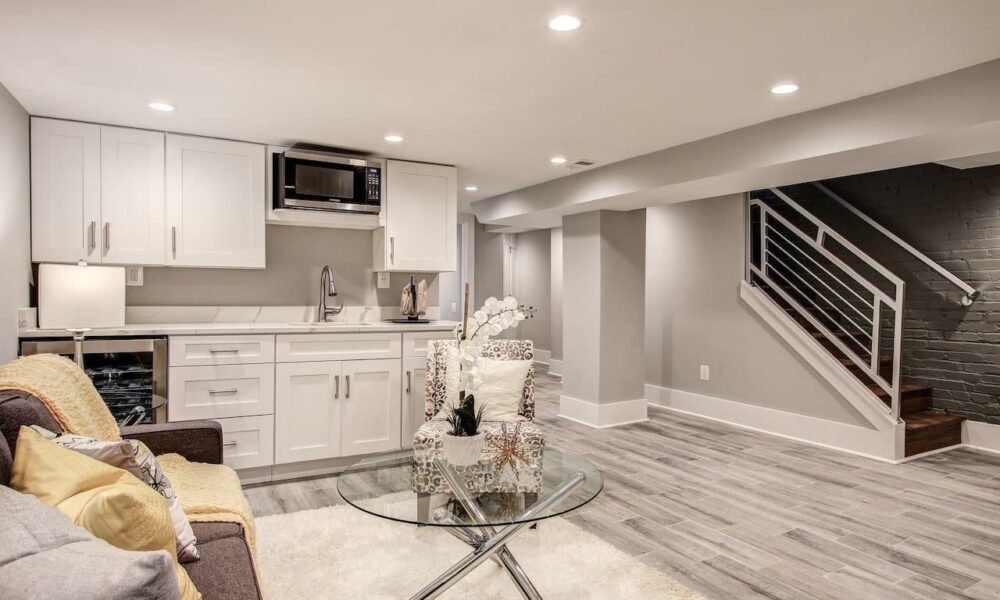 House Basement Finish Ideas 1