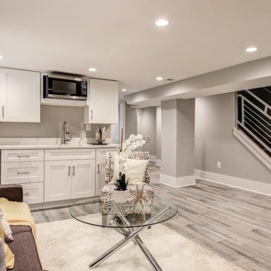 House Basement Finish Ideas 1