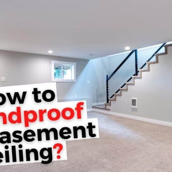 How to Soundproof the Basement Ceiling 1