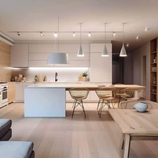 Kitchen Lightening Options scaled 1