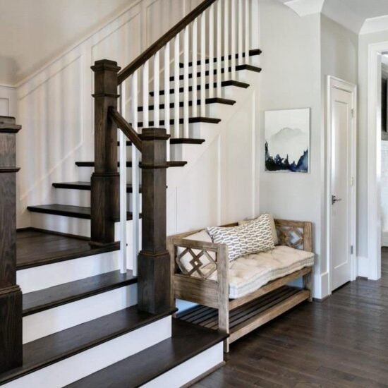 Modern House Staircases Ideas 1