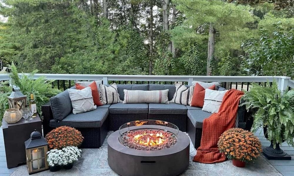 Patio With Fireplace 1