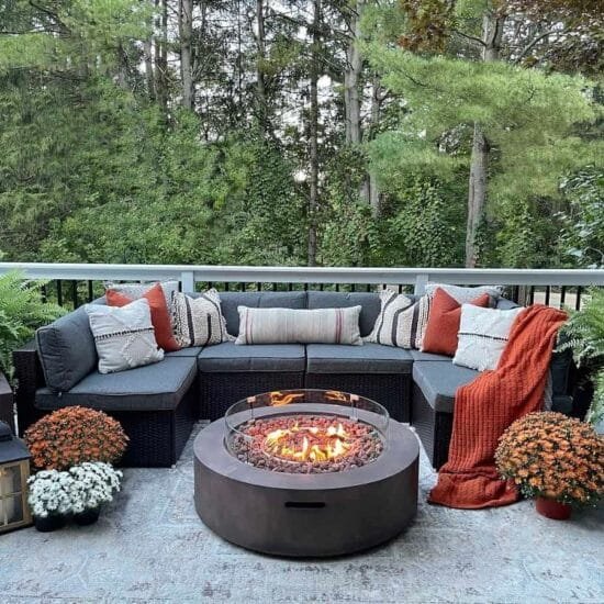 Patio With Fireplace 1