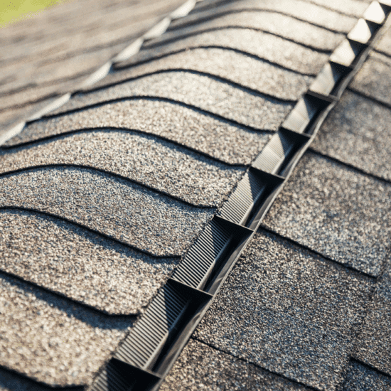 Ridge Roof Vent Cap 1