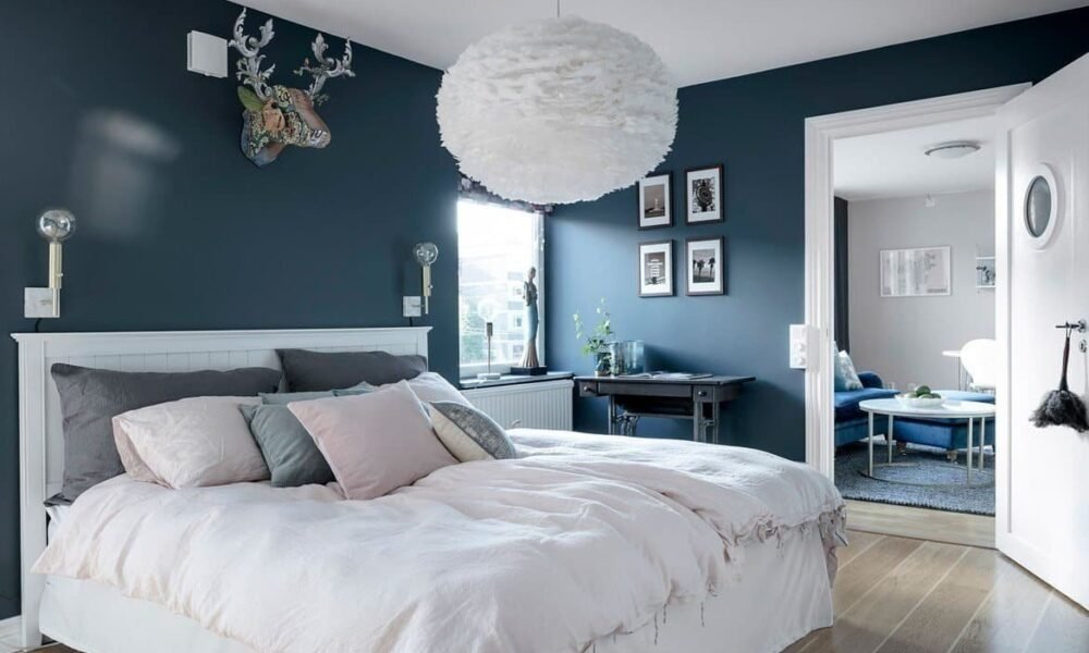 white color bedroom 1