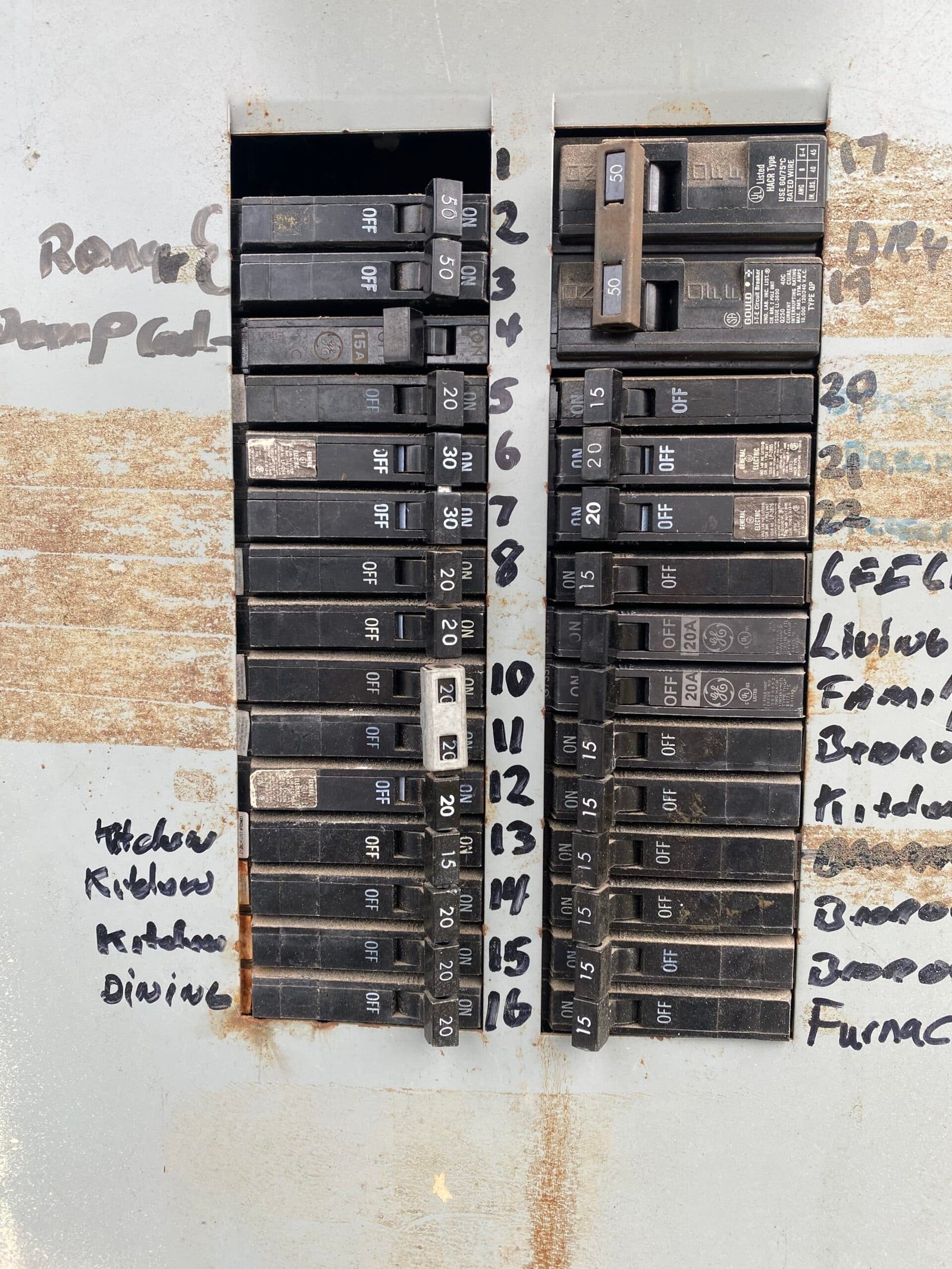How to Tell If a Breaker Is Bad