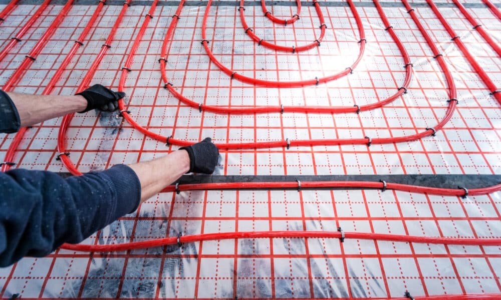 Install Radiant Driveway