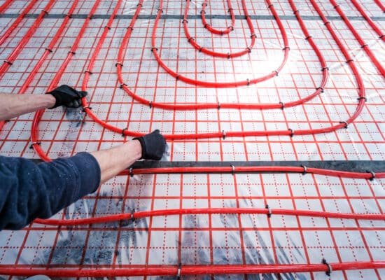 Install Radiant Driveway