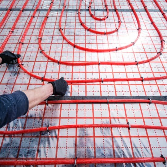 Install Radiant Driveway