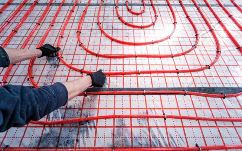 Install Radiant Driveway