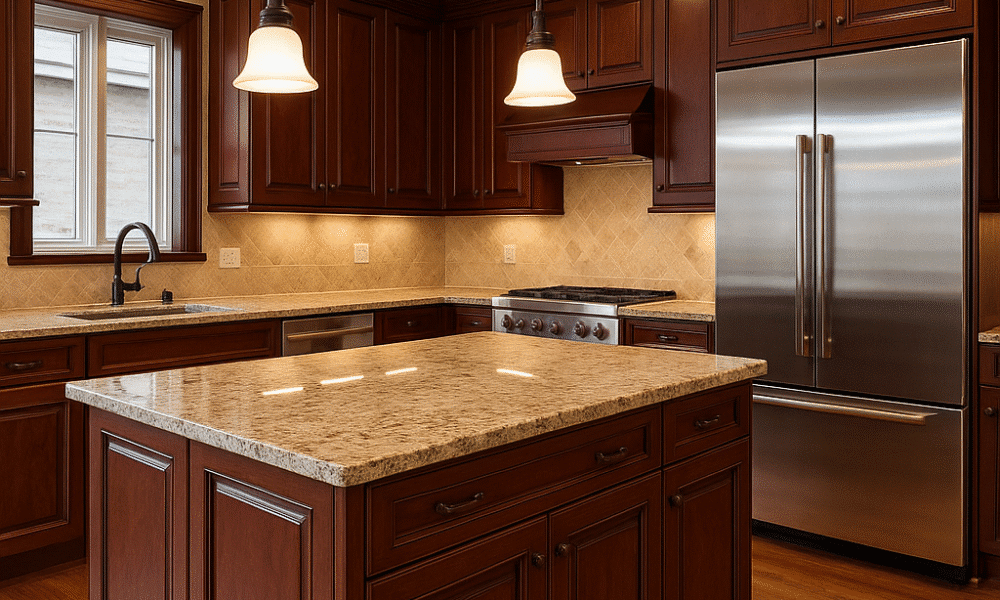 Mahogany Kitchen Cabinets Cost