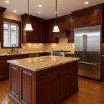 Mahogany Kitchen Cabinets Cost
