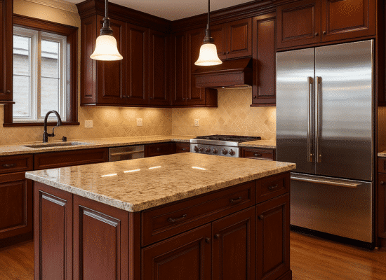Mahogany Kitchen Cabinets Cost