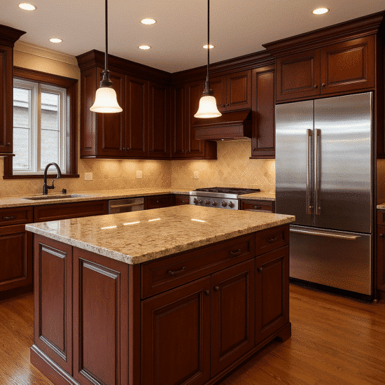 Mahogany Kitchen Cabinets Cost