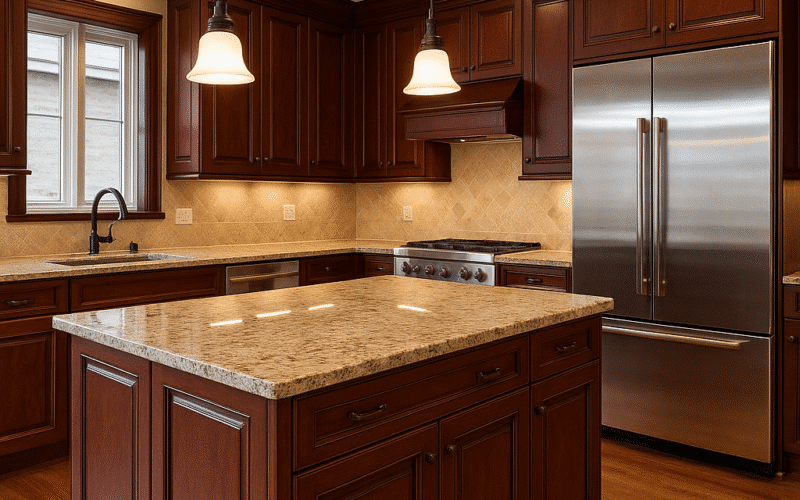 Mahogany Kitchen Cabinets Cost