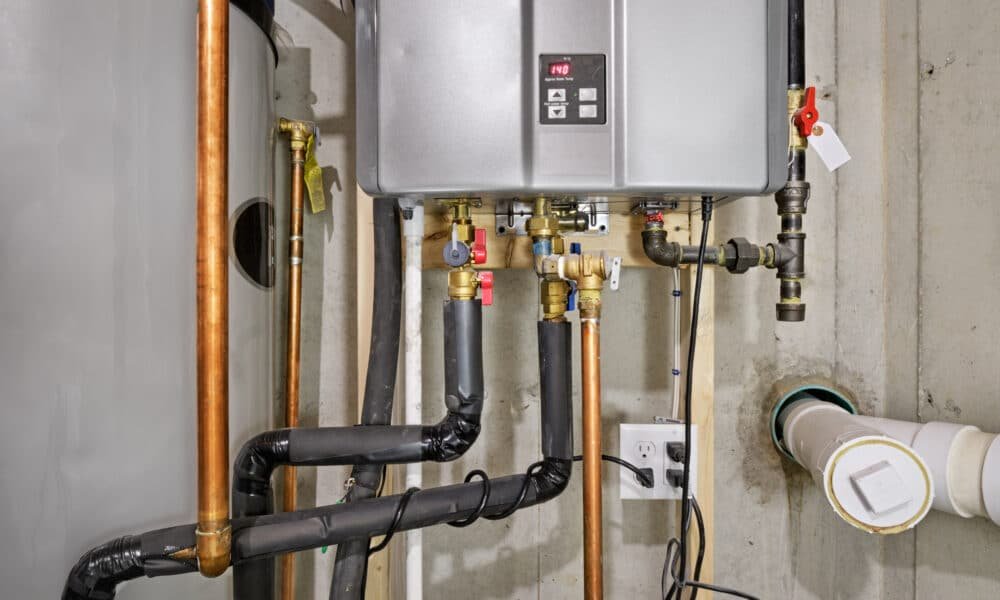 Tankless Water Heater