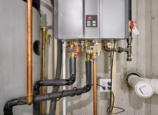 Tankless Water Heater