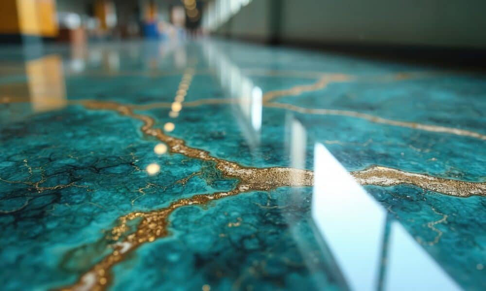 Epoxy Basement Floor