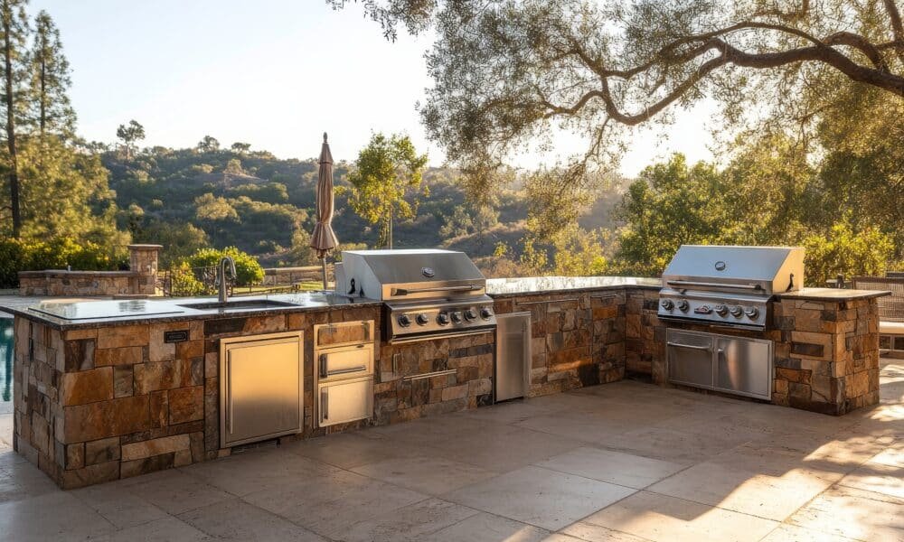 Outdoor Kitchen