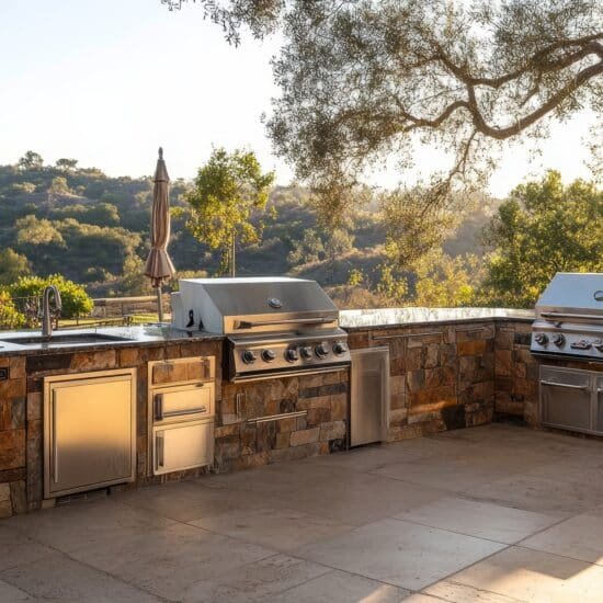 Outdoor Kitchen