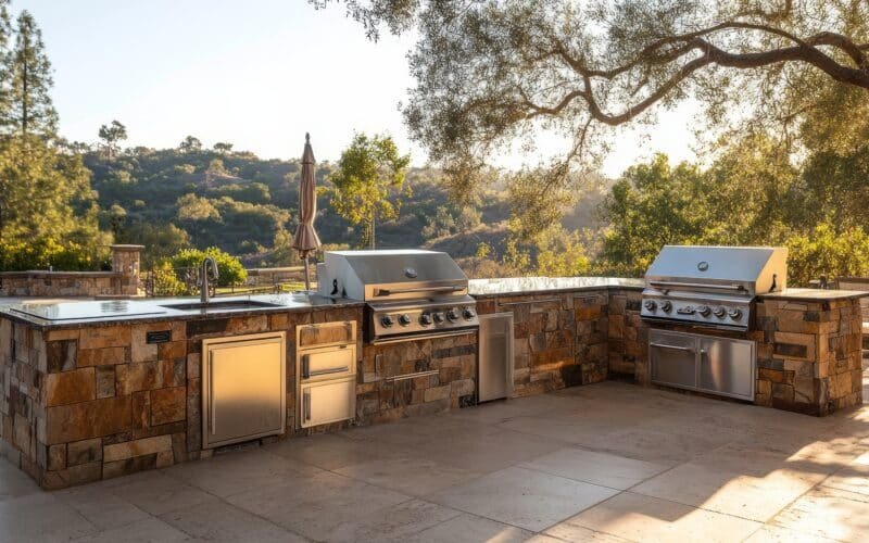 Outdoor Kitchen