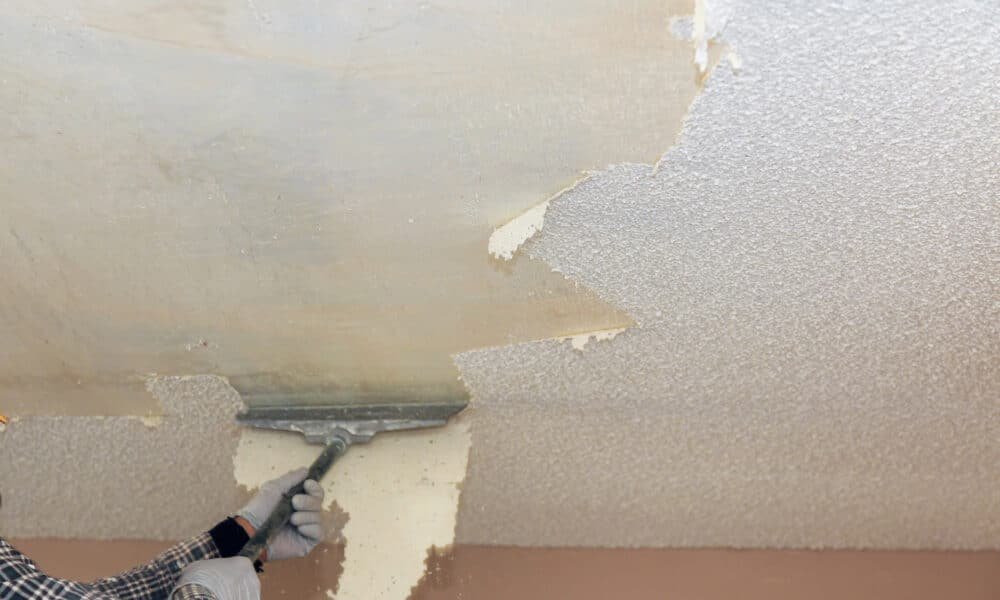 Cost to Skim Coat Ceiling