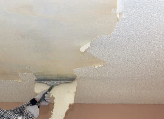 Cost to Skim Coat Ceiling