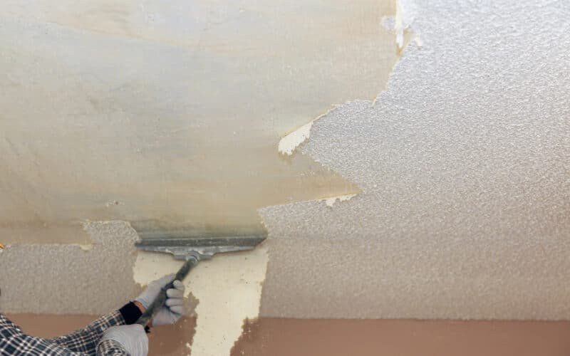Cost to Skim Coat Ceiling