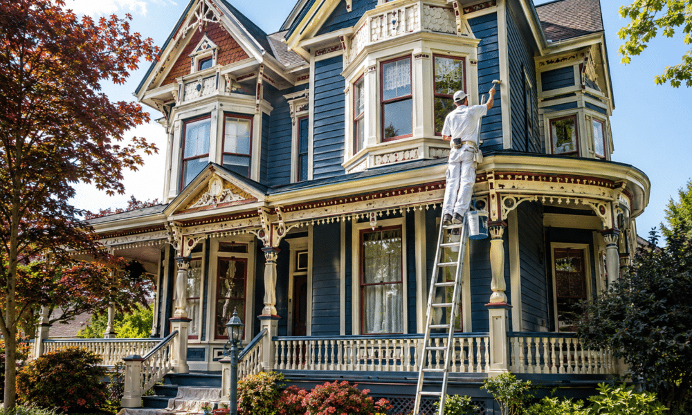 Cost to paint house exterior