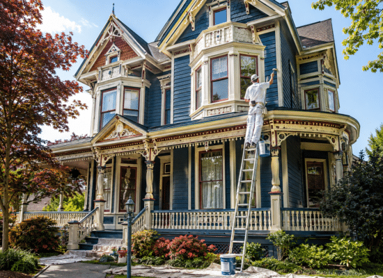 Cost to paint house exterior