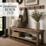 Best Farmhouse Entryway Bench 2026