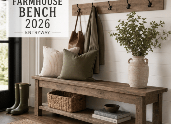 Best Farmhouse Entryway Bench 2026