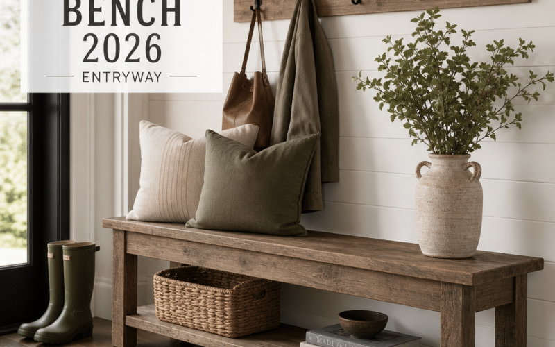 Best Farmhouse Entryway Bench 2026