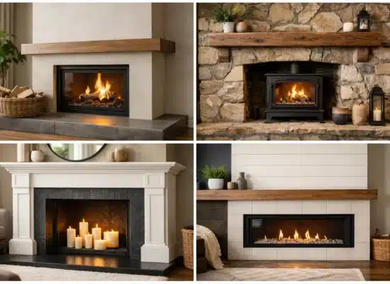 10 Affordable Fireplace Makeover Ideas That Work